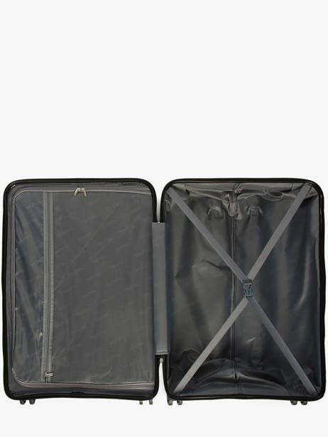 Harde Reiskoffer Montreal Travel Groen montreal L ander zicht 4